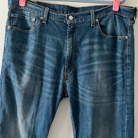 Levi's 505 Men's Jeans W40 L32 - Picture 2 of 12